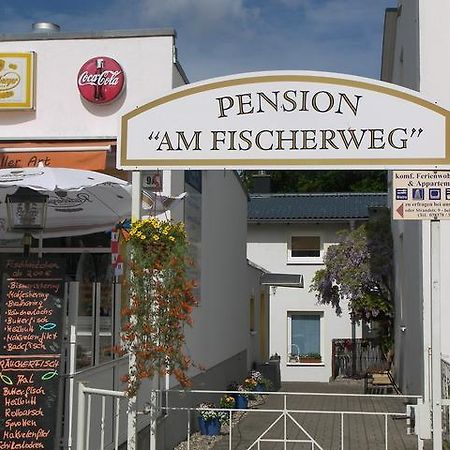 Pension "Am Fischerweg" Heringsdorf  Kültér fotó