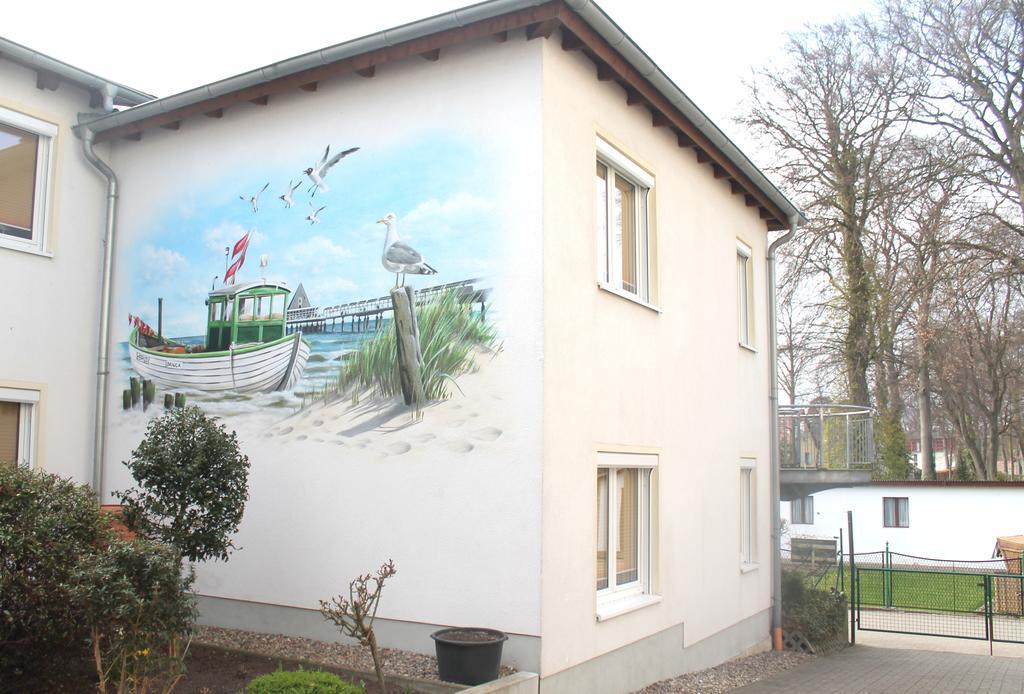 Pension "Am Fischerweg" Heringsdorf  Kültér fotó