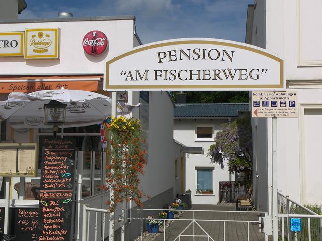 Pension "Am Fischerweg" Heringsdorf  Kültér fotó